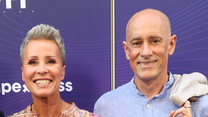 Seltener Auftritt mit Ehemann Jens: Sonja Zietlow strahlt