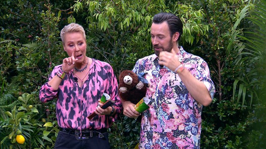 Sonja Zietlow und Jan Köppen, Dschungelcamp-Moderatoren
