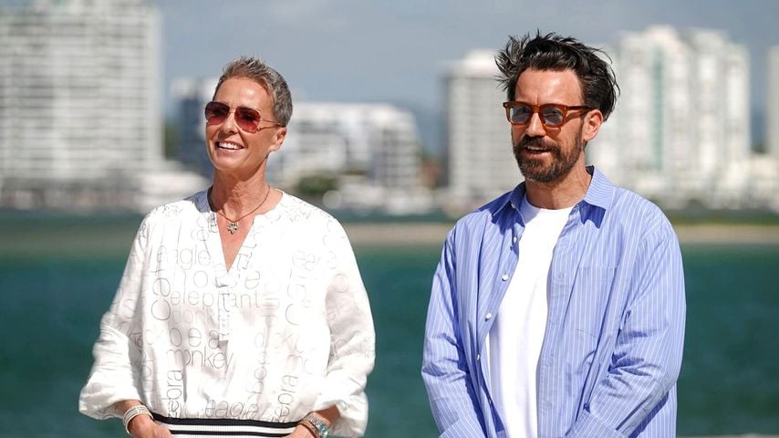 Sonja Zietlow und Jan Köppen beim Dschungelcamp-Star, Januar 2026