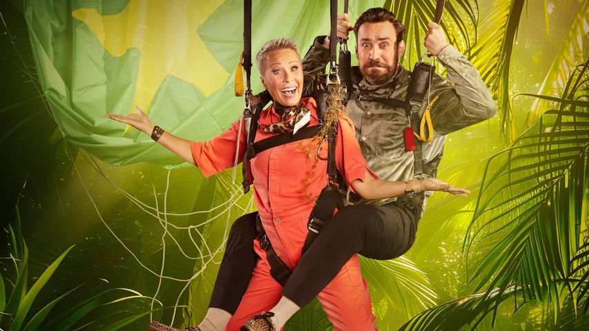 Die "Ich bin ein Star – Holt mich hier raus" Moderatoren Sonja Zietlow und Jan Köppen