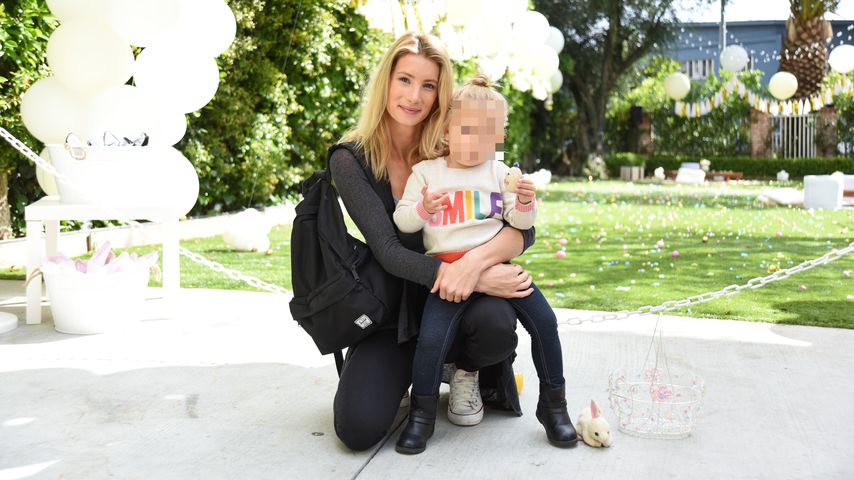 Sonni Pacheco mit ihrer Tochter Ava Berlin Renner