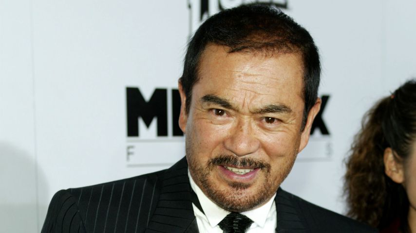 Sonny Chiba im September 2003