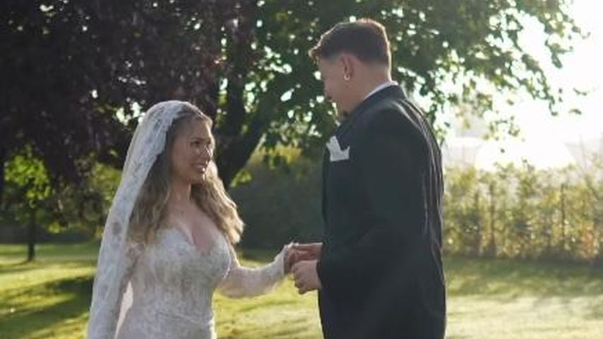"Mr. & Mrs.": Sonny Loops und Jamie Birrell haben geheiratet