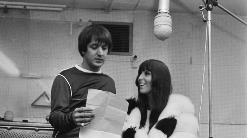 Bei Cher und Sonny war es nicht Liebe auf den ersten Blick