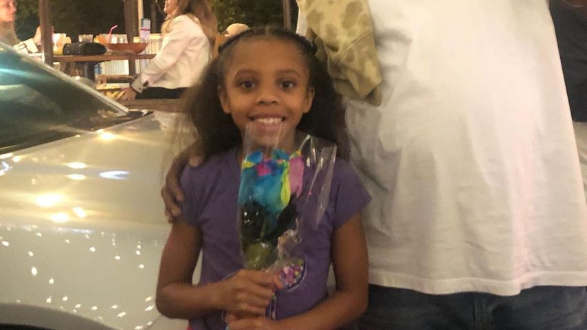 Sonovah Hillman Jr. mit ihrem Vater, Rapper DMX