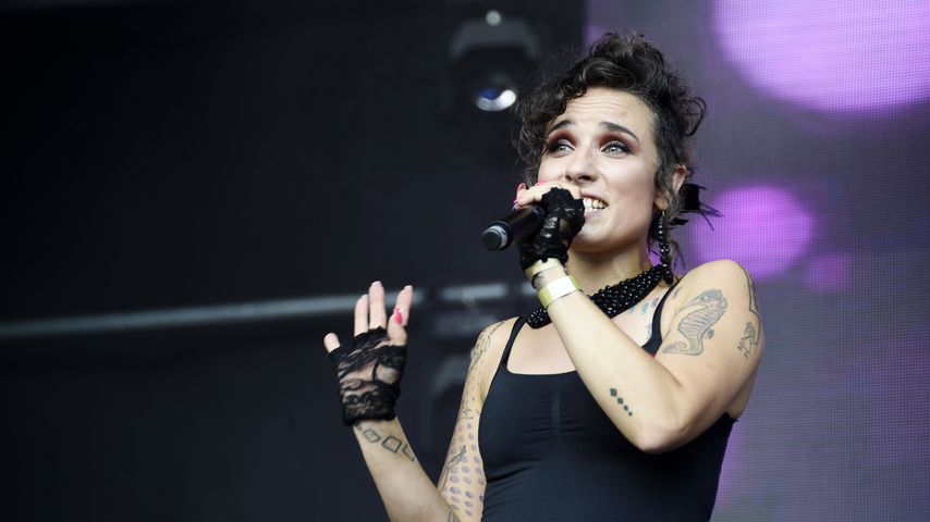 Sookee beim Christopher Street Day in Berlin im Juli 2019