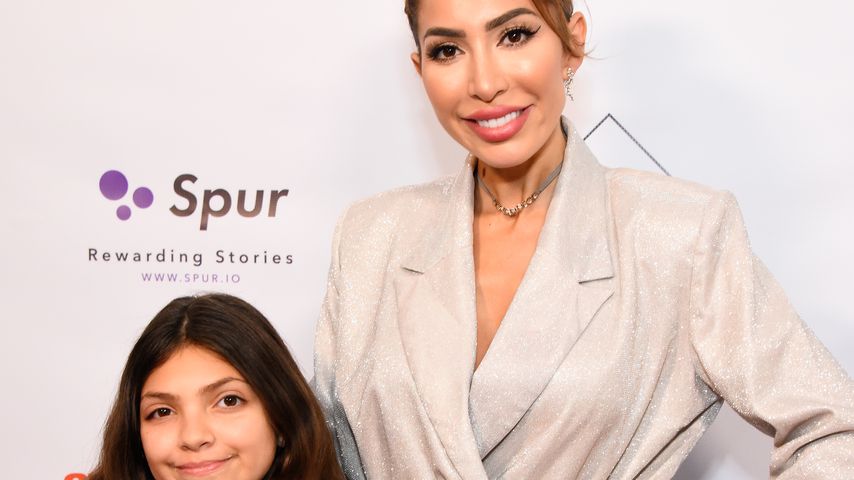 Sophia Abraham und Farrah Abraham im Jahr 2019