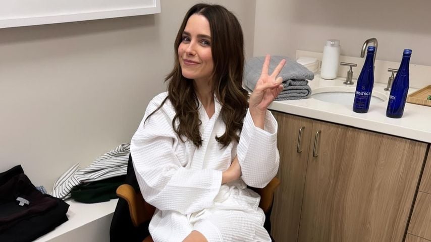 Sophia Bush schenkt sich einen Krebstest zum 42. Geburtstag!