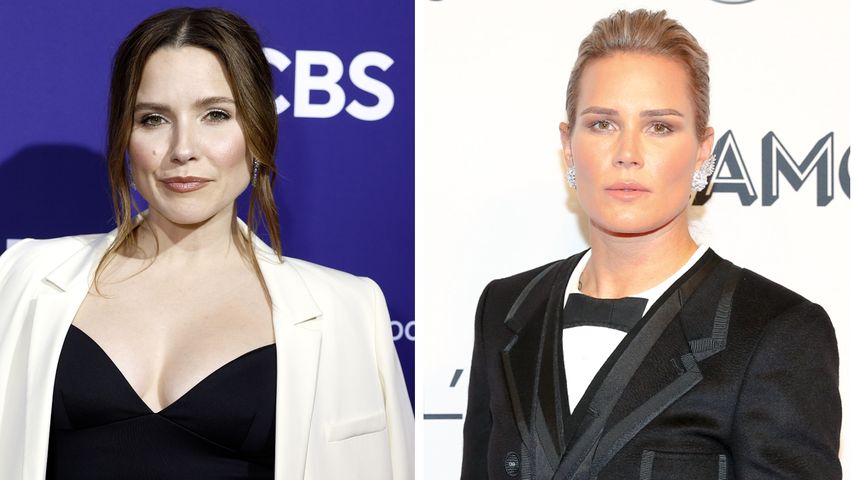 Bei Sophia Bush und Ashlyn Harris hat es gleich gefunkt!