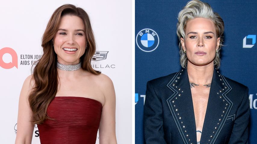 So kamen sich Sophia Bush und Ashlyn Harris langsam näher