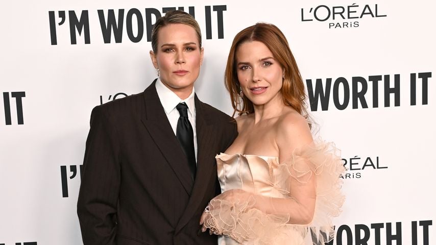 Sophia Bush und Ashlyn Harris bei L'Oréal Paris Women of Worth Celebration, Hollywood November 2024