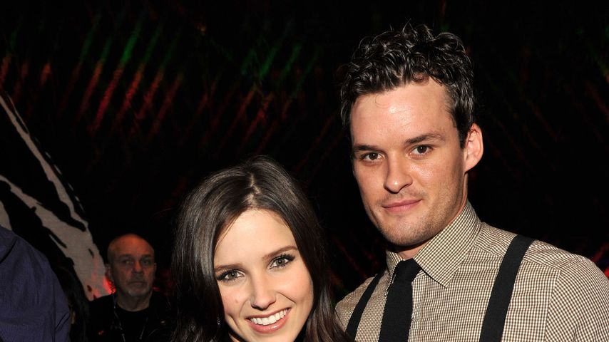 Sophia Bush und Austin Nichols, Februar 2010