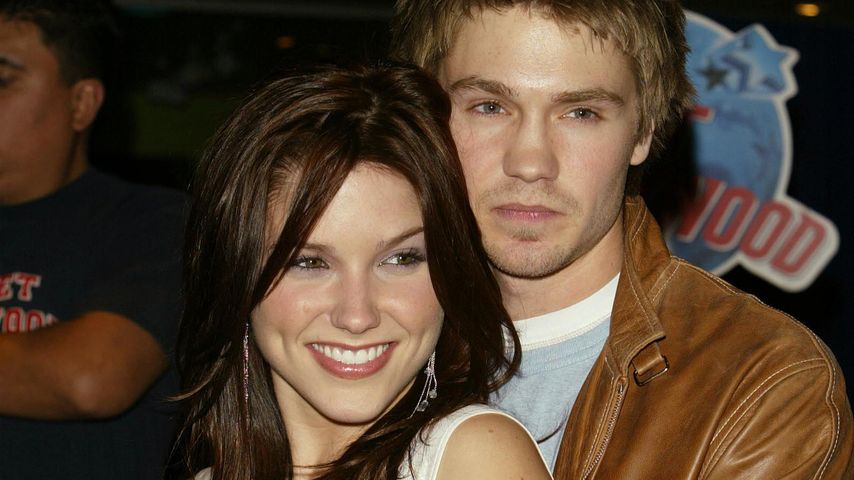 Sophia Bush und Chad Michael Murray, Januar 2004