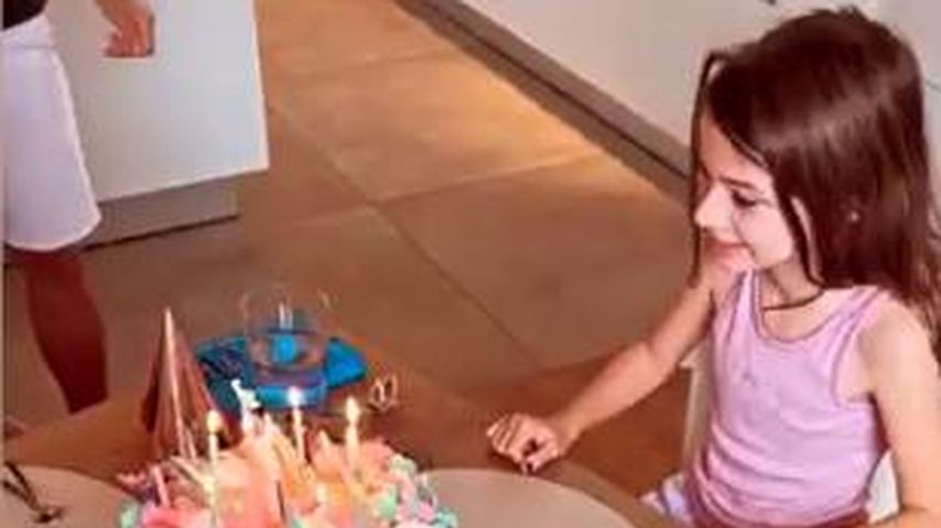 Sophia Cordalis an ihrem siebten Geburtstag