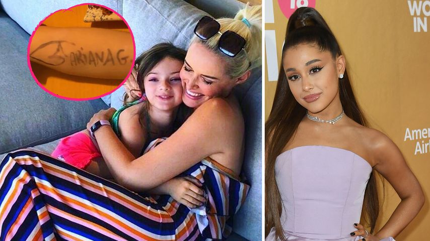 Filzstift-Tattoo: Sophia Cordalis ist Fan von Ariana Grande!