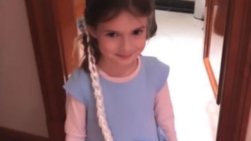 Sophia Cordalis an Weihnachten 2019