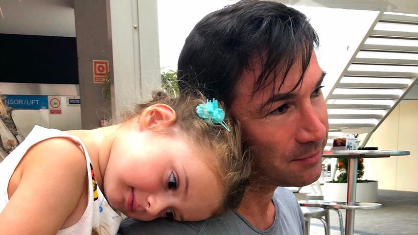 Sophia und Lucas Cordalis, November 2019