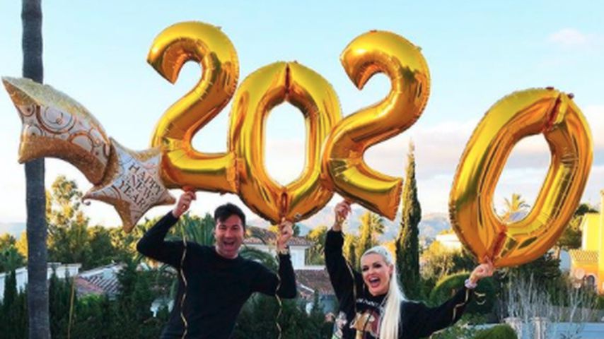 Sophia Cordalis, Lucas Cordalis und Daniela Katzenberger