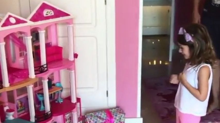 Sophia Cordalis an ihrem fünften Geburtstag