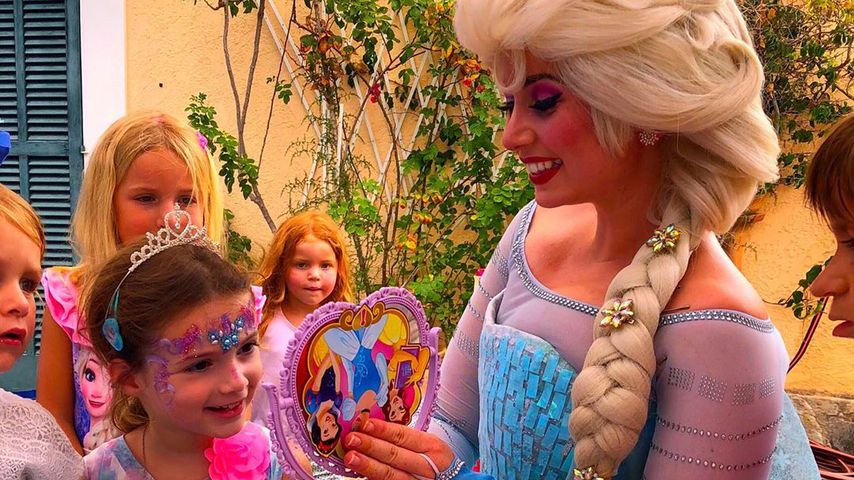 Sophia Cordalis mit Prinzessin Elsa