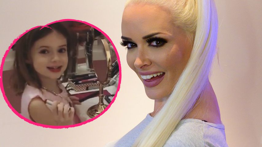 "Ganz die Mama": Sophia Cordalis schon richtige Beauty-Queen