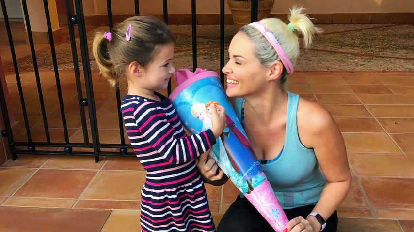 Sophia (4) wird eingeschult: Danni Katzenberger emotional
