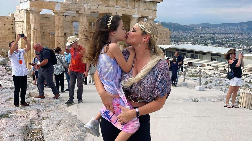 Sophia Cordalis und Daniela Katzenberger, Juni 2022