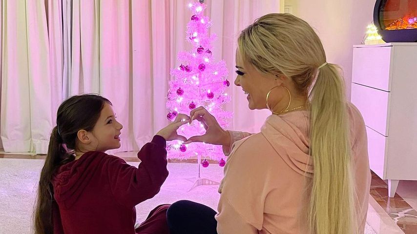 Sophia Cordalis und Daniela Katzenberger im Dezember 2021
