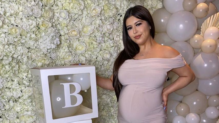 Sophia Grace bei ihrer Babyparty, Januar 2023