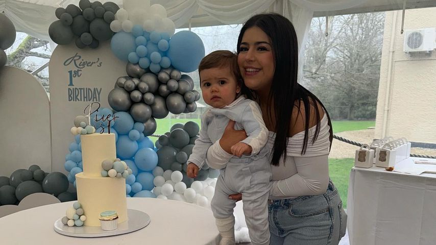 Erster Geburtstag: Sophia Grace teilt seltenes Foto mit Sohn