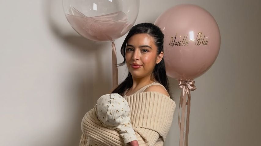 Name verraten: Sophia Grace Brownlee begrüßt drittes Baby