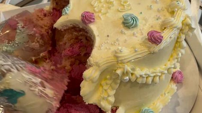 Sophia Grace' Torte mit dem Babygeschlecht