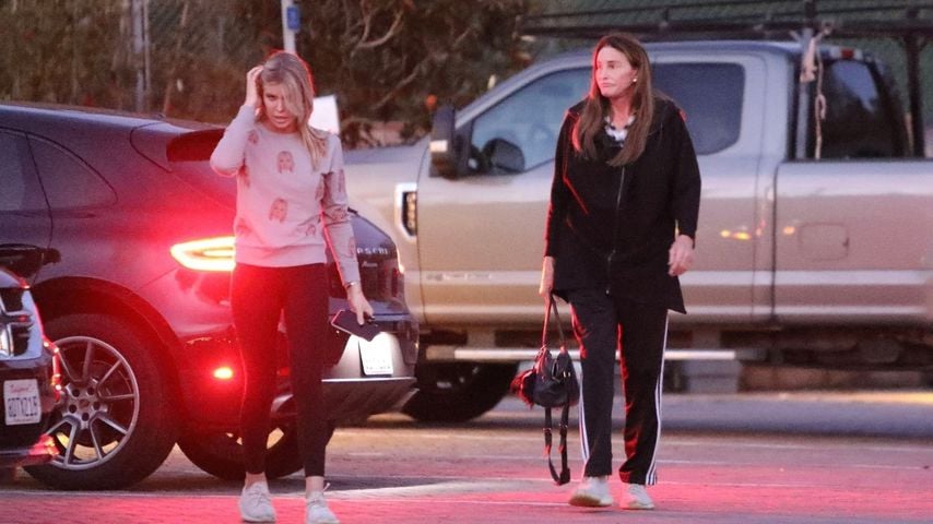Sophia Hutchins und Caitlyn Jenner, Dezember 2019