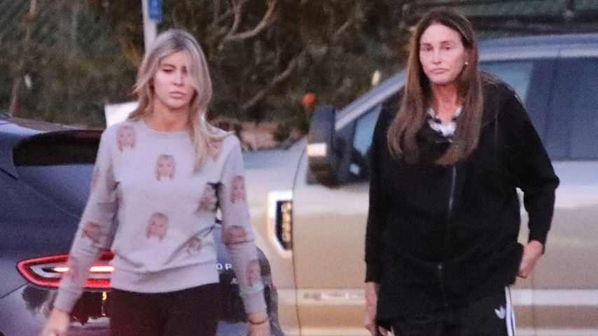 Sophia Hutchins und Caitlyn Jenner, Dezember 2019