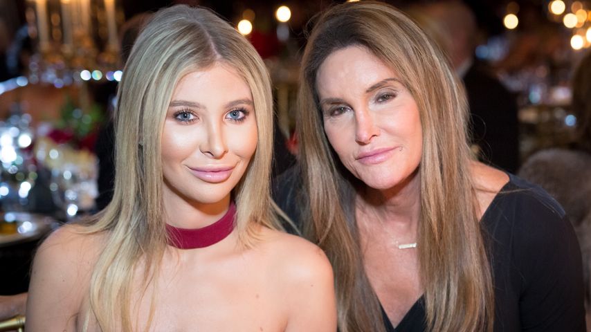 Sophia Hutchins' Begräbnis: Caitlyn Jenner steht Familie bei