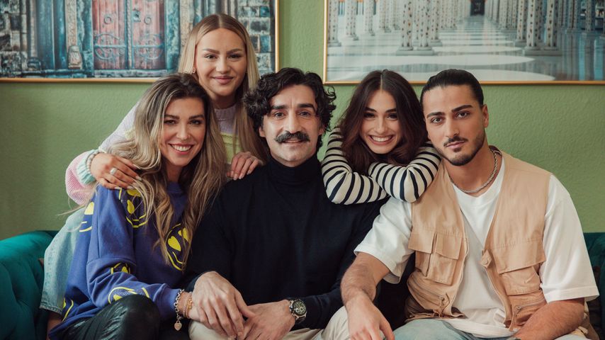 Sophia Kretschmann, Marleen Schäfer, Mahir Aggül, Luna Farina und Umut Parmak bei "Köln 50667"