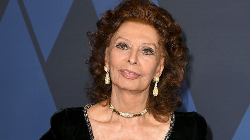 Sophia Loren denkt mit 90 noch lange nicht ans Aufhören