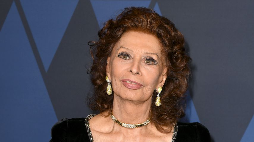 Extreme Flugangst: Sophia Loren kann Enkel nicht sehen