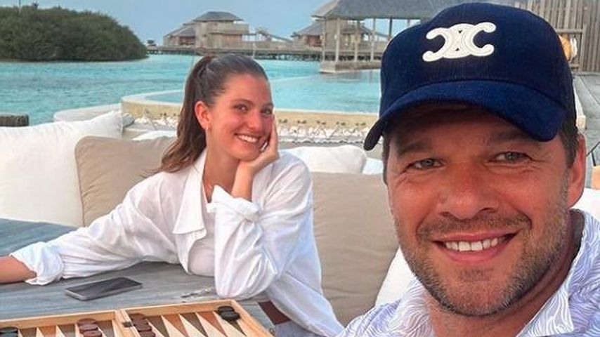Sophia Schneiderhan und Michael Ballack, 2024