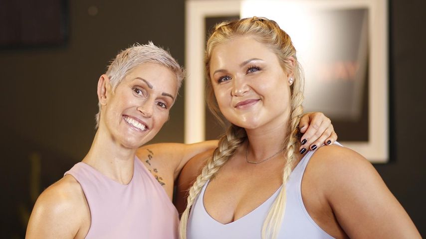 Verena und Sophia