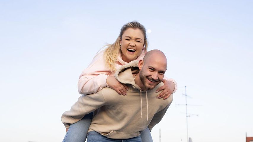 Sophia Thiel mit ihrem Freund Raphael