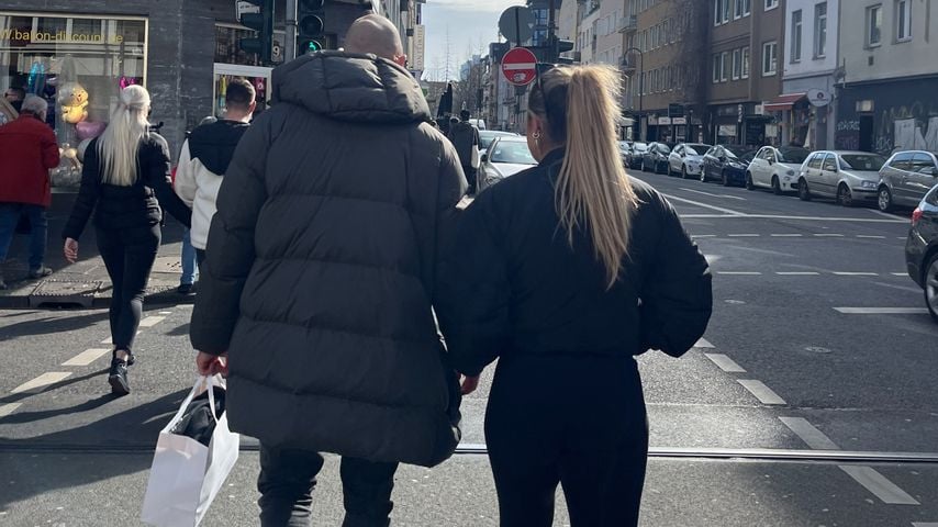 Sophia Thiel mit Raphael Birchner im März 2024