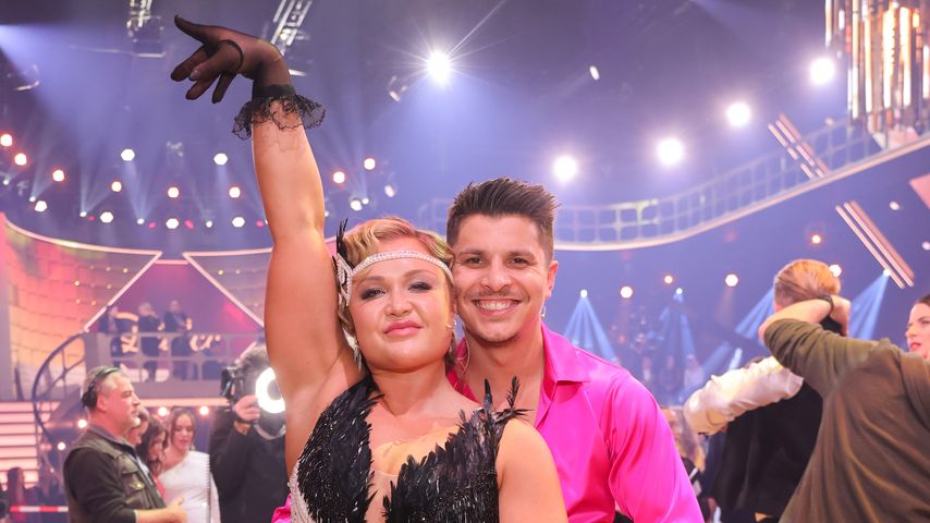 Sophia Thiel und Alexndru Ionel bei "Let's Dance" 2024