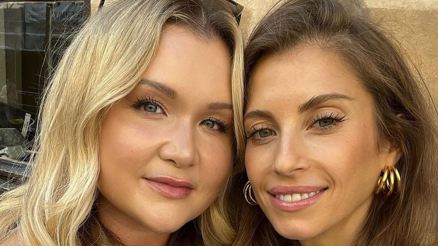 Sophia Thiel und Cathy Hummels im Juli 2022