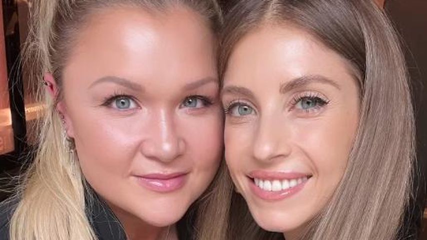 Sophia Thiel und Cathy Hummels im Oktober 2022