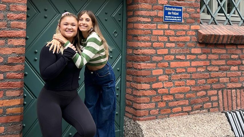 Cathy Hummels und Sophia Thiel feiern ihre Freundschaft!