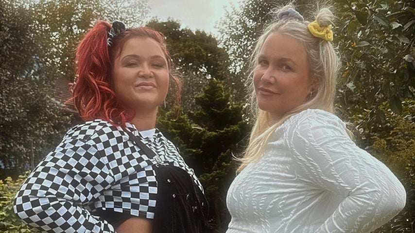 Sophia Thiel und ihre Schwester Bella