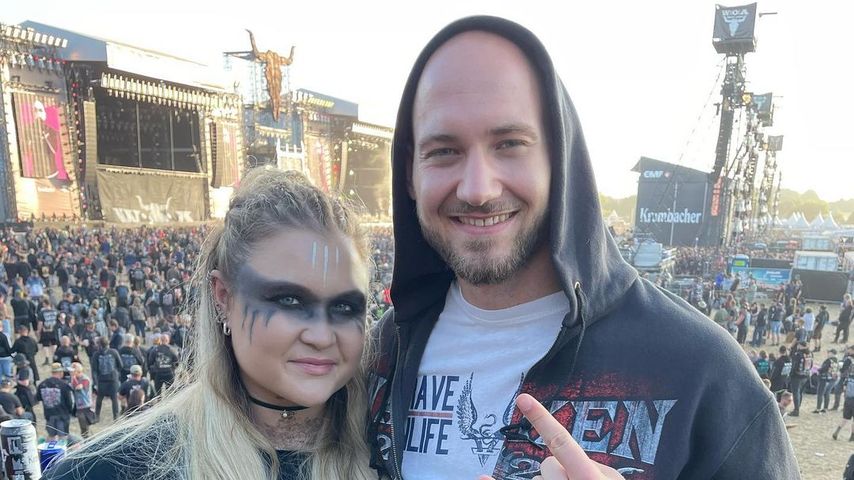 Sophia Thiel und Raphael Birchner beim Wacken Open Air