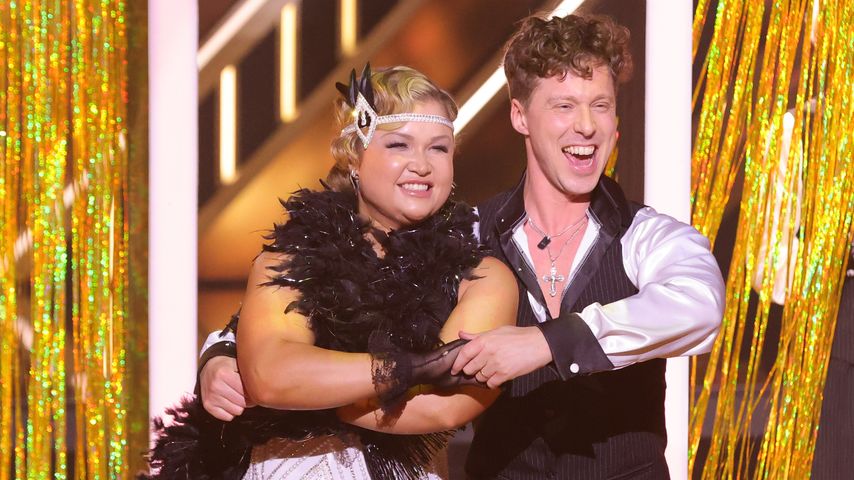 Sophia Thiel und Valentin Lusin bei "Let's Dance"