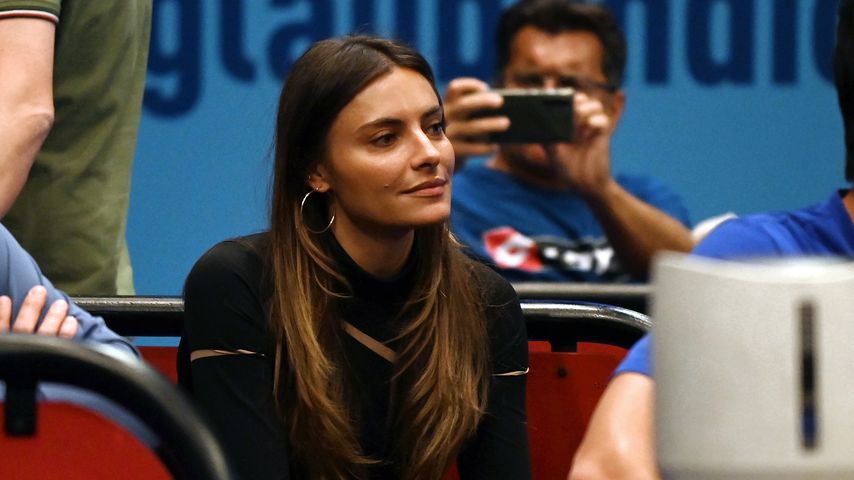Hier bestaunt Sophia Thomalla ihren Alex bei Tennis-Turnier!